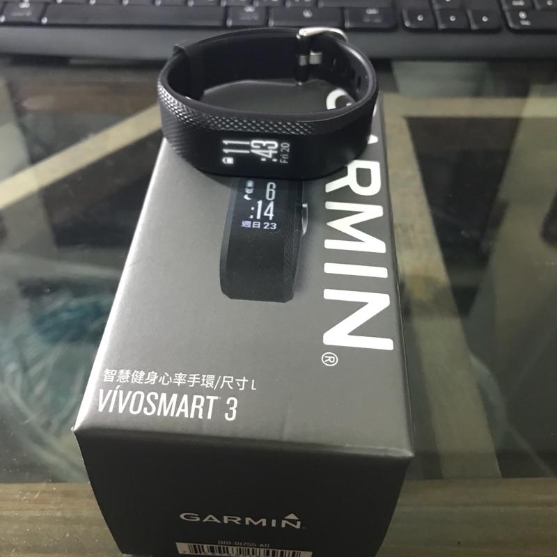 「降價2次」全新Garmin Vivosmart3