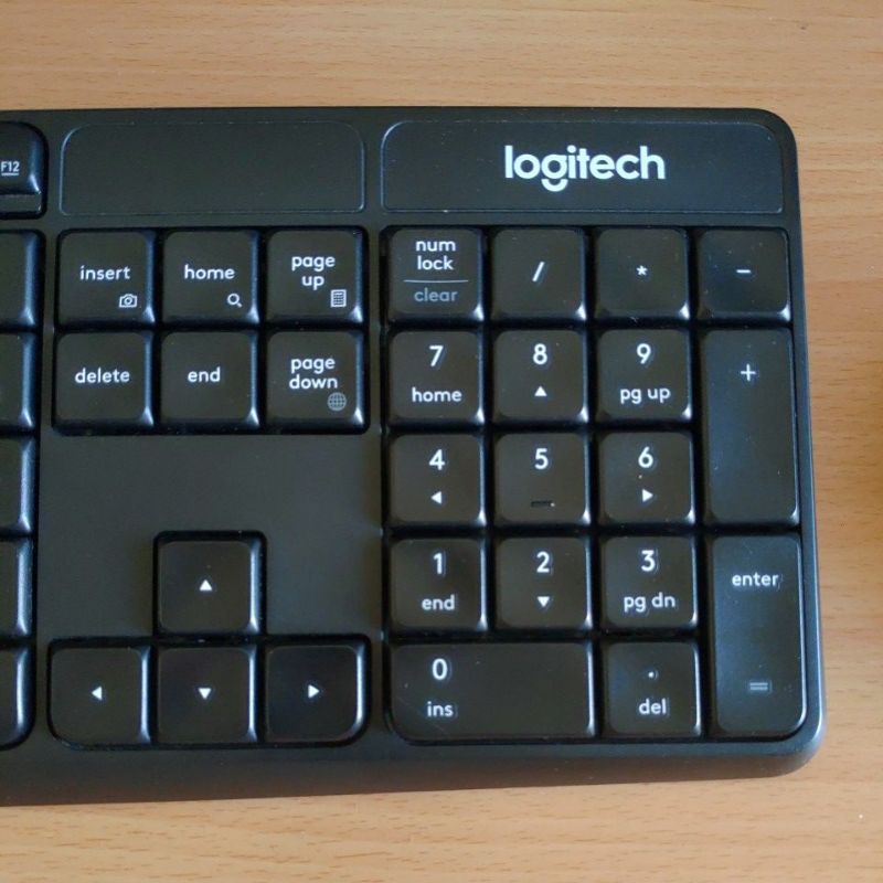 Logitech k375s 鍵盤(故障)