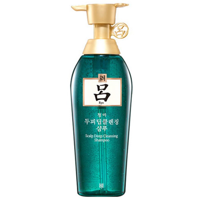 韓國肯妮 含稅 韓國ryo 呂綠瓶洗髮精清爽控油400ml 500ml 蝦皮購物