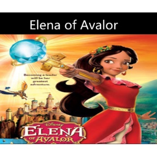YSY賣場---英語---Elena of Avalor艾蓮娜公主英文英語動畫片視頻兒童