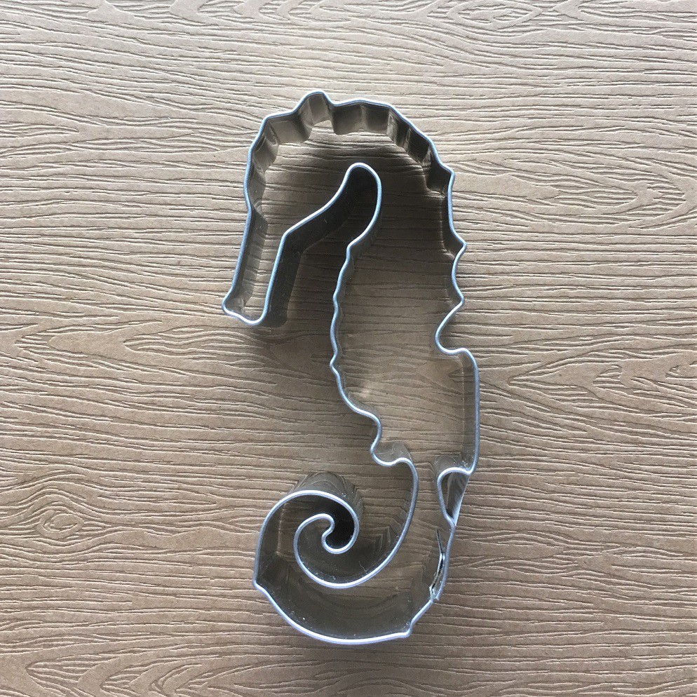 德國製 Stadter Cookie Cutter Seahorse 海馬 不鏽鋼 壓模 新品