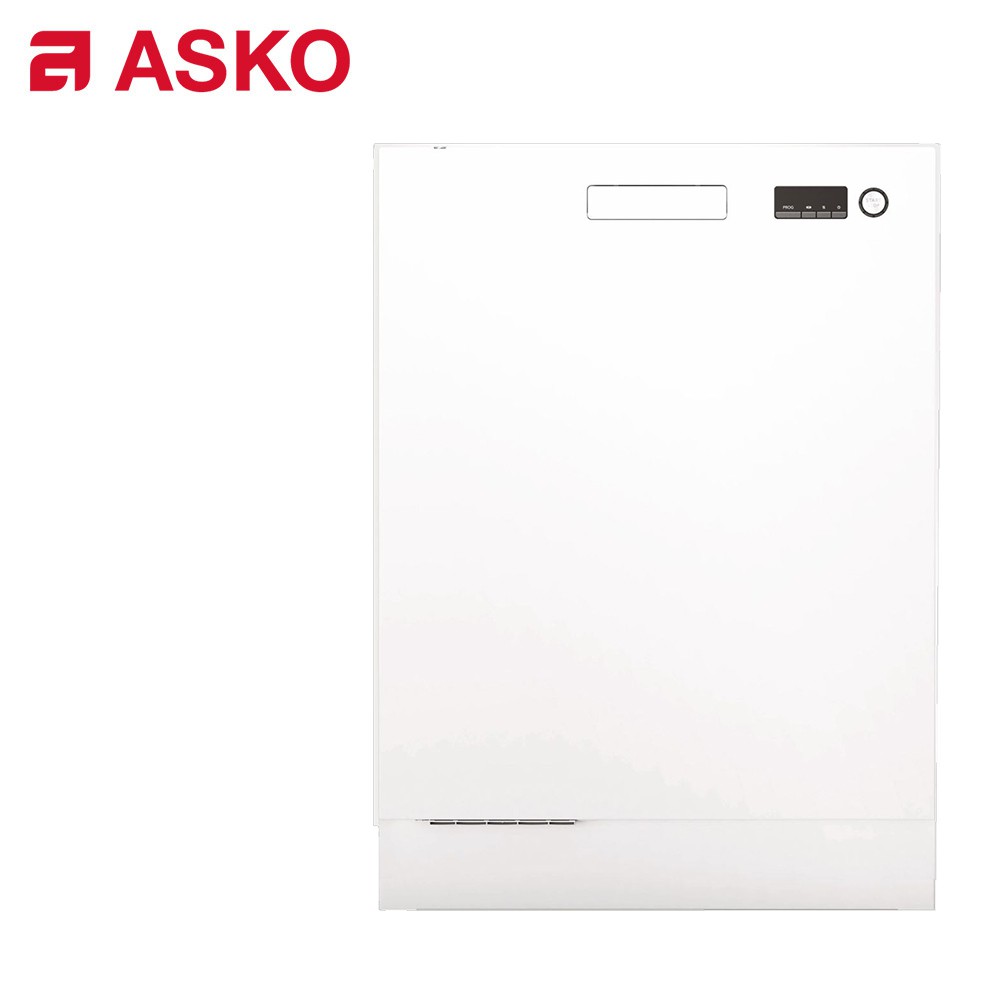 ASKO 雅士高 110V 14人份洗碗機DBI243IB.W 嵌入型 白色 含基本安裝 廠商直送