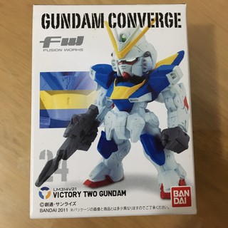FW CONVERGE GUDAM 鋼彈 24 v2鋼彈 victory two v2 converge4