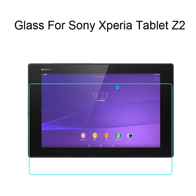 Sony Xperia Tablet Z2 螢幕保護膜 鋼化膜 螢幕強化玻璃膜 索尼平板 Z 2 10.1寸貼膜 保護貼