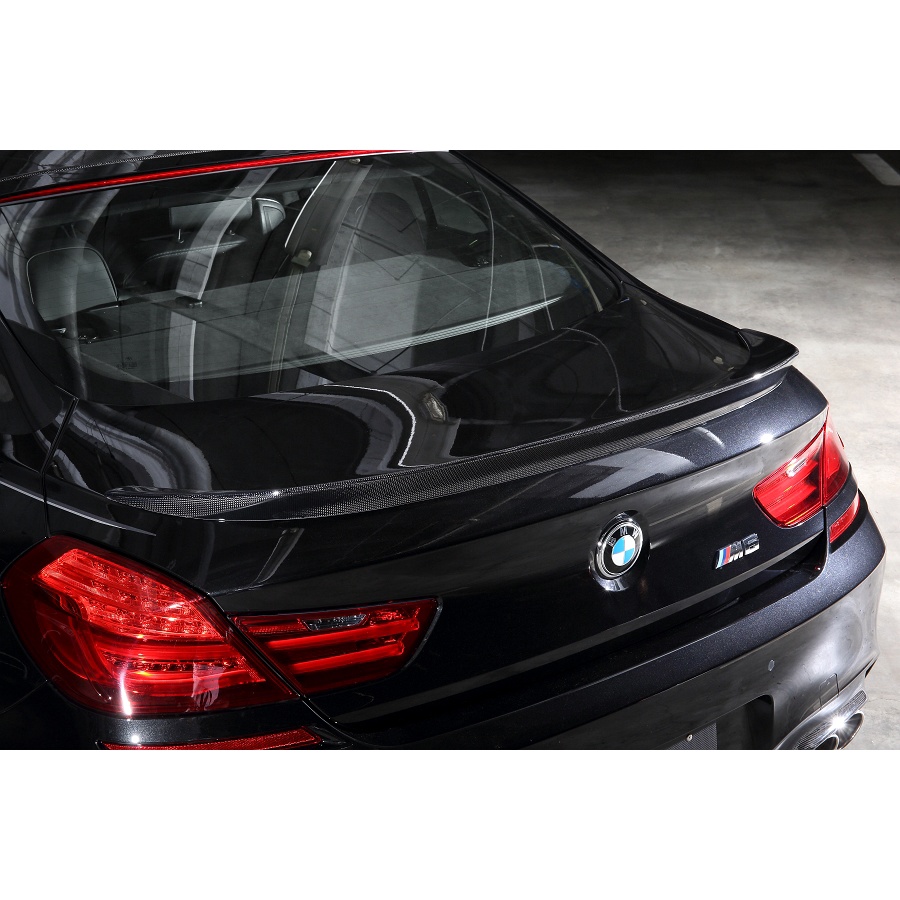 【YGAUTO】3D design BMW F06/F12/F13 M6 後備箱擾流板