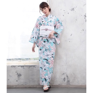 日本浴衣藍色金魚 蝦皮購物