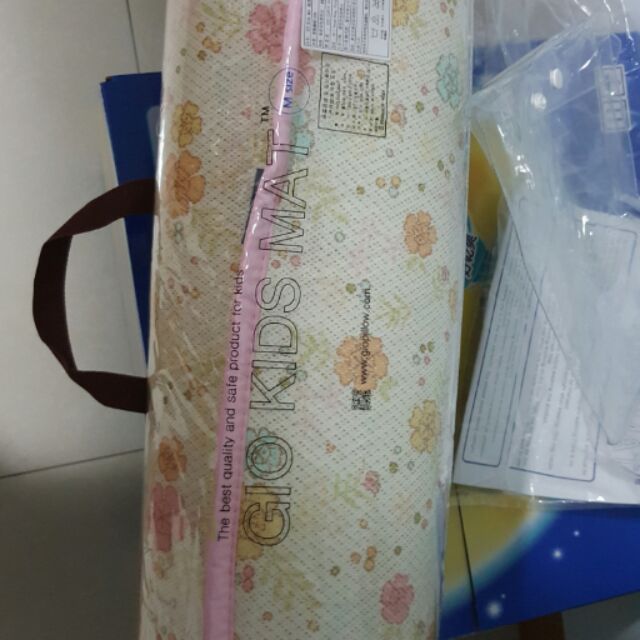 韓國 GIO Pillow 超透氣排汗嬰兒床墊/涼墊(M)