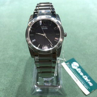 CITIZEN 星辰 Eco-Drive 光動能錶/女款