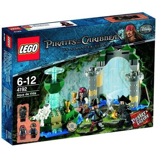 [BrickHouse] LEGO 樂高 神鬼奇航 4192 青春之泉 Fountain of Youth 全新