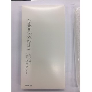 ASUS Zenfone 3 Zoom ZE553KL Clear Soft Bumper 原廠透明殼