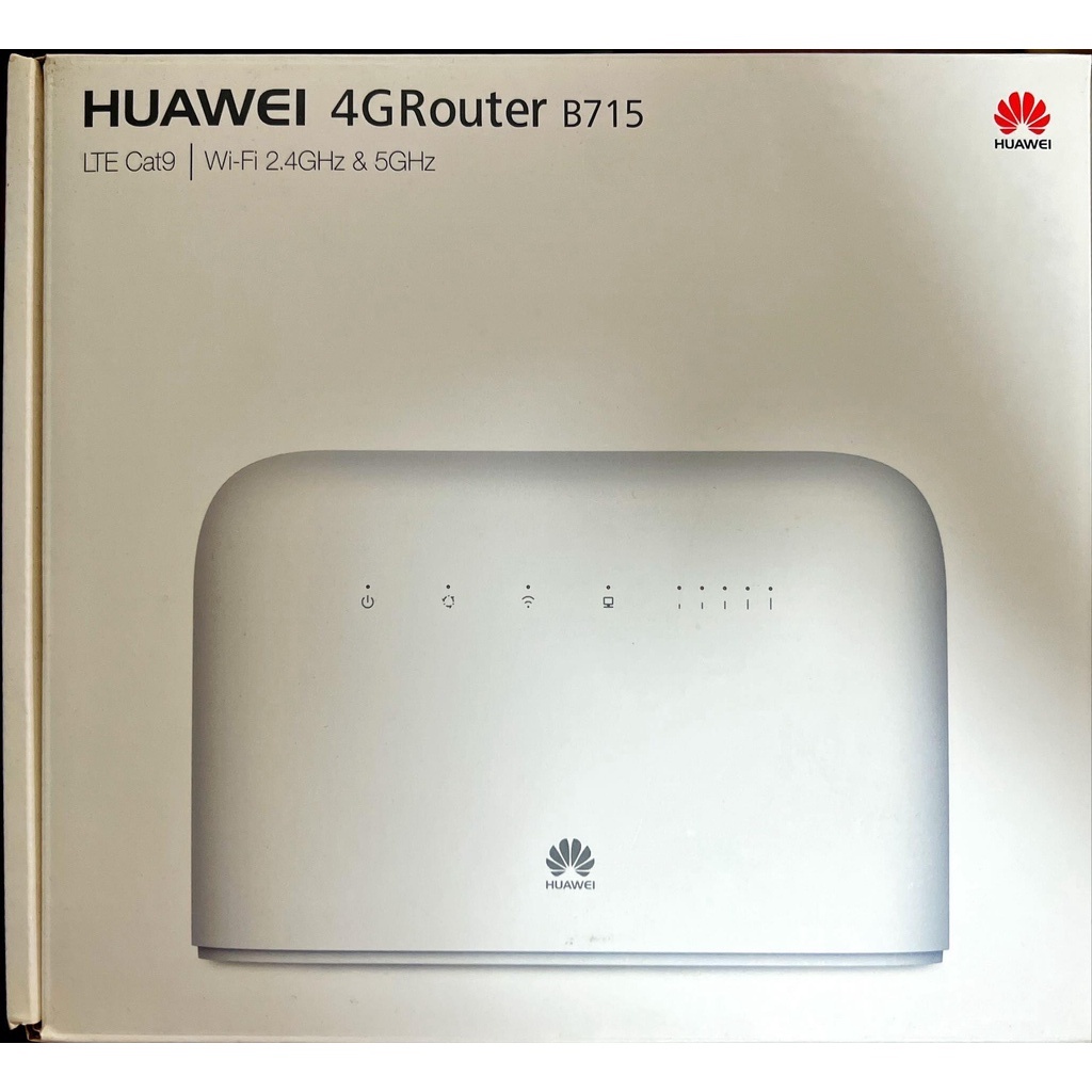 [二手]  華為 HUAWEI 4G LTE 無線分享器 路由器 B715S-23C