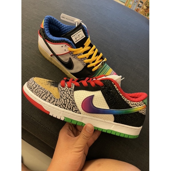 Nike dunk low sb what the Paul us11