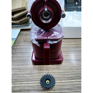 【蝦皮代開發票】磨豆機零件楊家原廠刻度調整器(黑色齒輪狀)適用小飛馬磨豆機600N 601N 610N Tiamo700