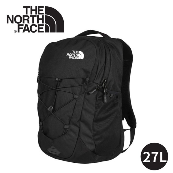 【The North Face 美國 27L 15吋電腦背包《黑》】3KV7/筆電背包/後背包/悠遊山水