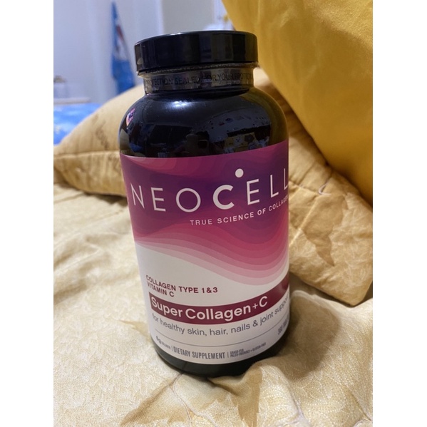 Neocell super Collagen+c 水解膠原蛋白+C+添加生物素360顆