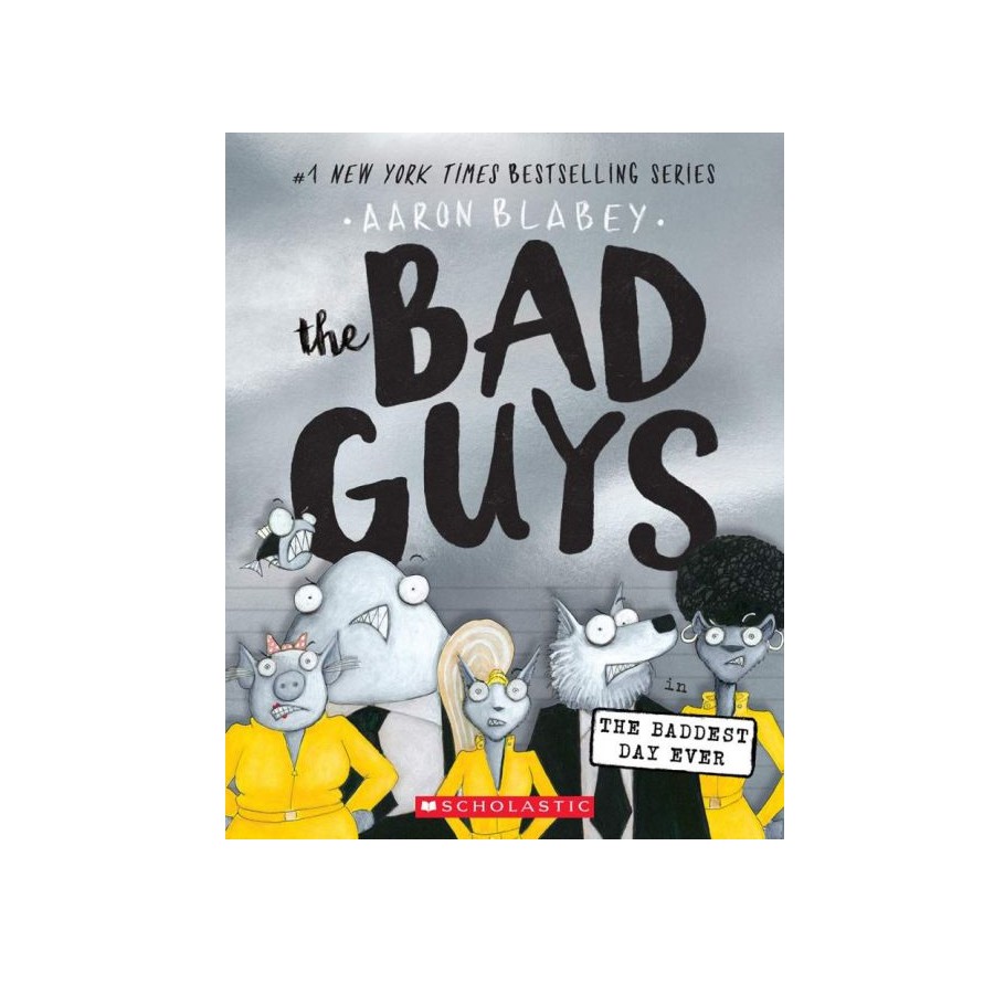 The Bad Guys 10: The Baddest Day Ever eslite誠品