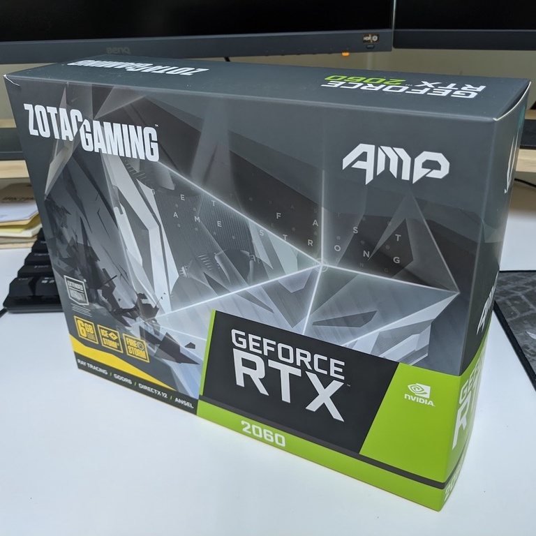 【限台南面交】ZOTAC GAMING GeForce RTX 2060 AMP 顯示卡