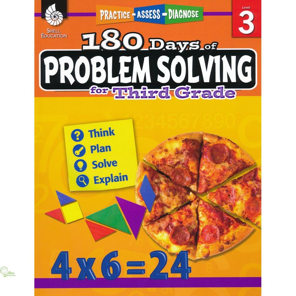 180 Days of Problem Solving for Third Grade