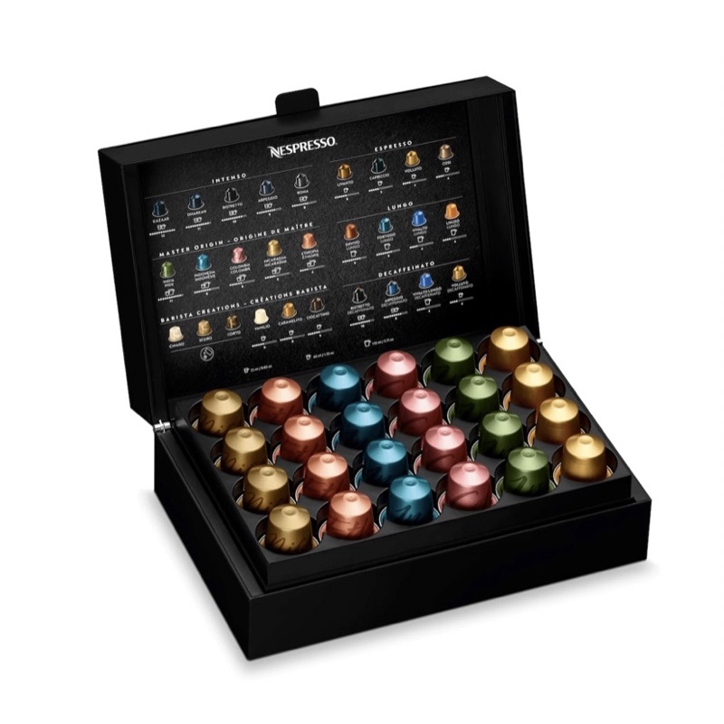 Nespresso  VIEW Discovery Box  雀巢膠囊咖啡收納盒