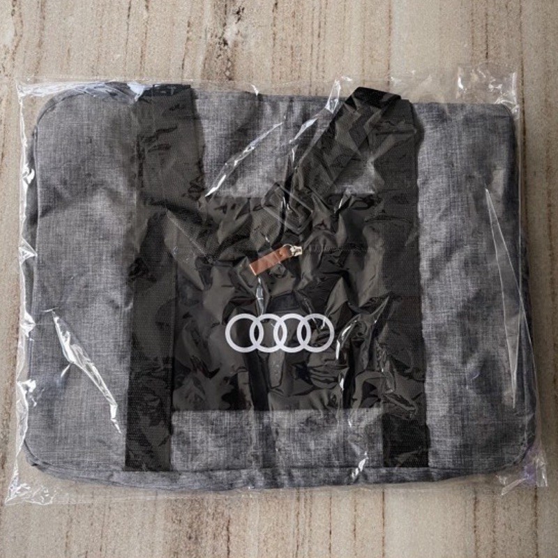 Audi 奧廸 交車禮 旅行袋 全新