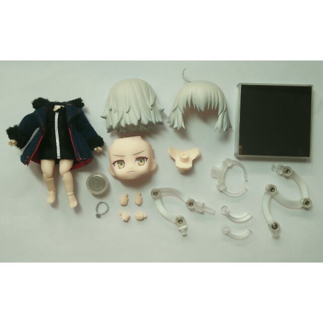 Gsc 黏土人黏土娃殺肉素體頭髮表情fate Grand Order 貞德新宿 蝦皮購物