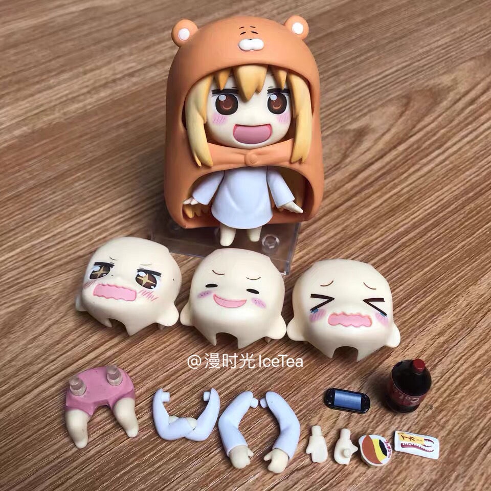 現貨關注減 100 優質版乾物妹小埋土間埋魚乾妹524小埋q版可換臉手辦模型粘土人 5月30日發完 蝦皮購物