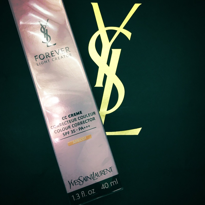 YSL 逆齡肌密綻白光感CC 霜 SPF35 PA+++