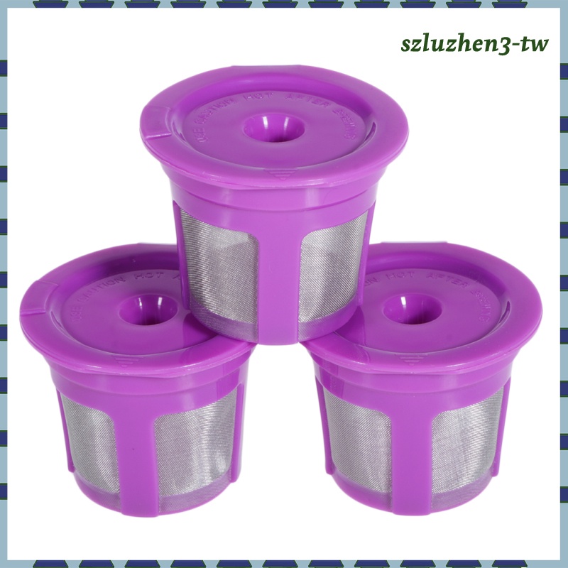 3 個可重複使用的K 杯, 用於Keurig K200, K300, K400, K500, | 蝦皮購物 3 個可重複使用的K 杯, 用於Keurig K200, K300, K400, K500, | 蝦皮購物
