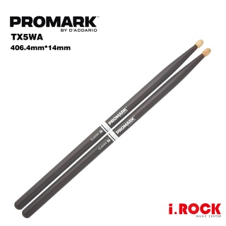 Promark TX5AW 鼓棒 5A 灰色 胡桃木【i.ROCK 愛樂客樂器】