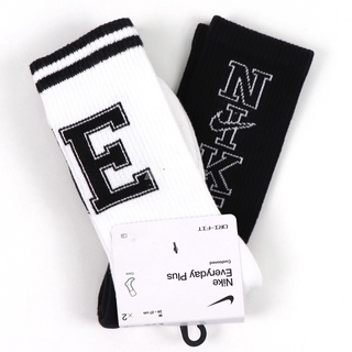 帝安諾 實體店面 - NIKE EVERYDAY PLUS DRI FIT 長襪 襪子 DQ7698-902 黑白 男女