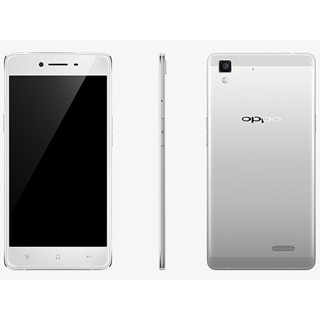 OPPO R7 (R7g)  銀色雙卡雙待手機