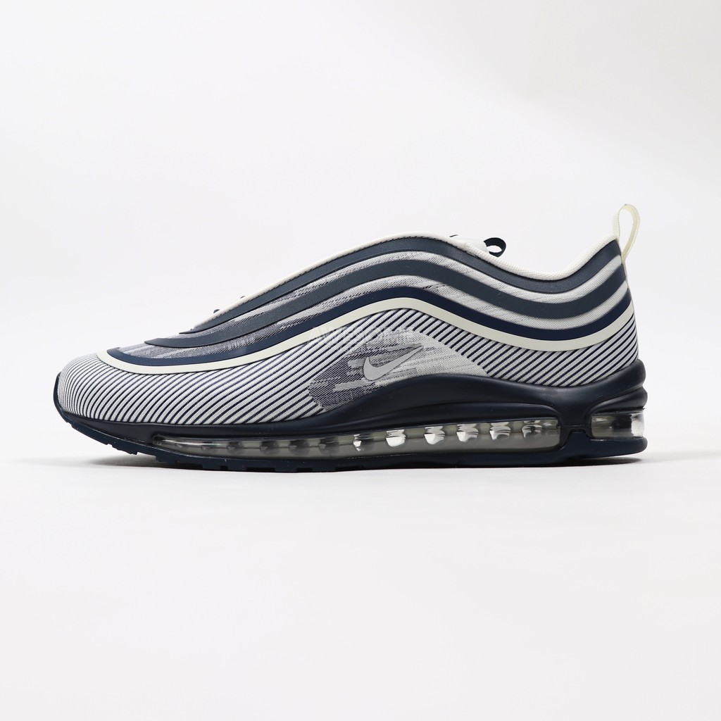 [歐鉉]NIKE AIR MAX 97 ULTRA 17 深藍 3M 反光 氣墊 慢跑鞋 男 918356-405