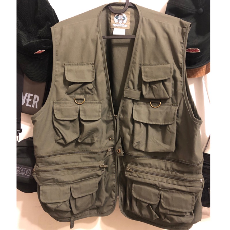 Rothco Uncle Vest  Rolling on 購入 2手 近全新 M號 口袋 機能 軍事 旅行 戰術 背心