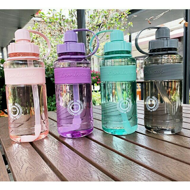 大容量水壺2000cc 附背帶 蝦皮購物