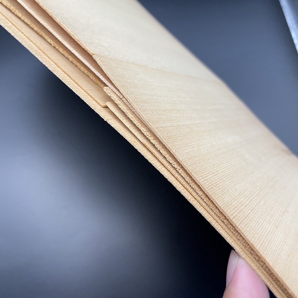 桌球拍材料 日本檜木中蕊部分(斷片)