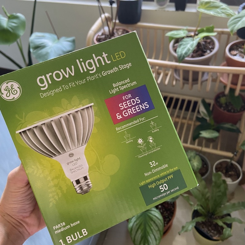 黑五活動🪴GE 奇異LED全光譜植物燈💡32W 預購