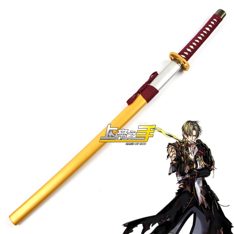 刀劍亂舞 壓切長谷部COS武器木質COS精緻道具劍/道具個人收藏玩具模型COSPLAY武器免定金