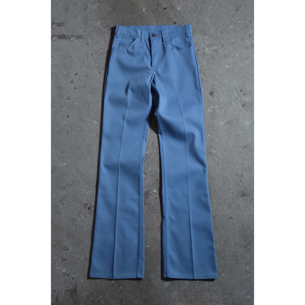 NOS 1970’s Vintage Levi’s 517 Sta-Prest Boot Cut Pants美國製喇叭褲