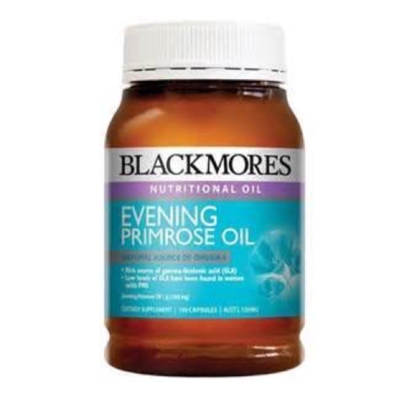 (澳洲代購)特價BlackMores 澳佳寶 月見草油膠囊 Evening Primrose Oil 190粒 （可加購木瓜霜）