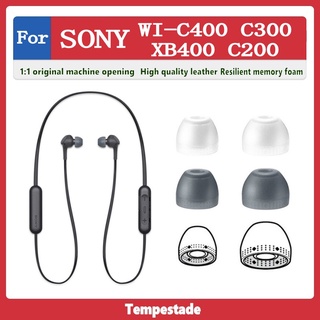 適用於 SONY WI C400 C300 XB400 C200 入耳式耳機矽膠套 配件 耳塞套 耳罩