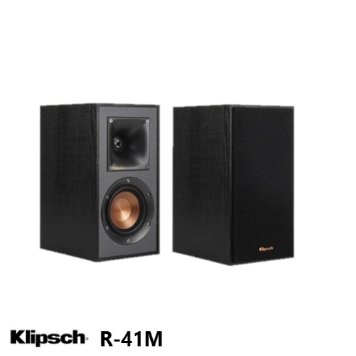 永悅音響 Klipsch R-41M 書架型喇叭一對 全新釪環公司貨 歡迎+聊聊詢問(免運)