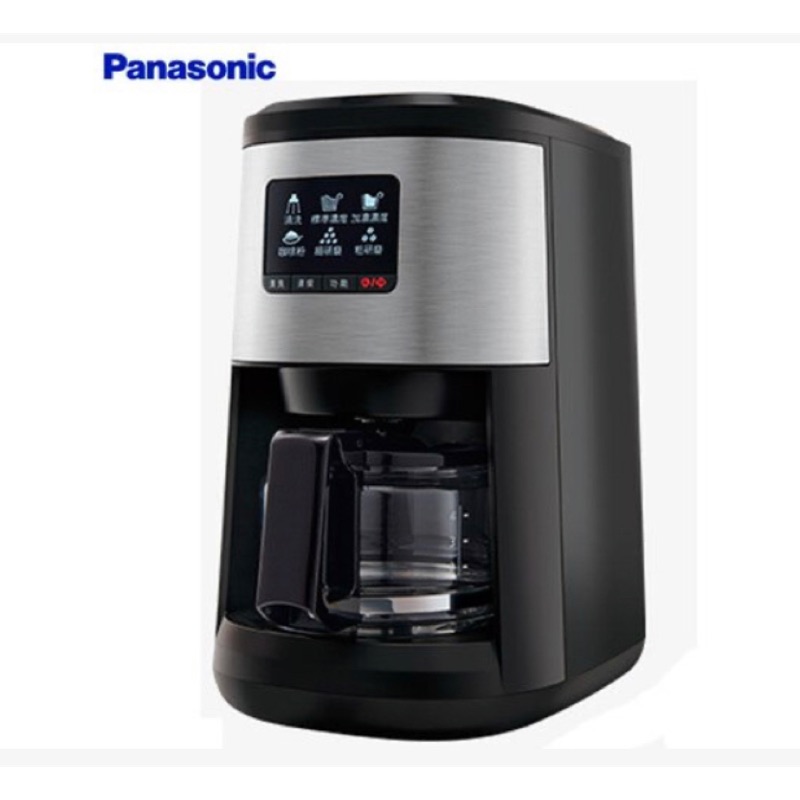 內附咖啡豆~~ Panasonic 國際牌 NC-R601 全自動咖啡機 簡單3步驟 現磨現沖 美式咖啡機