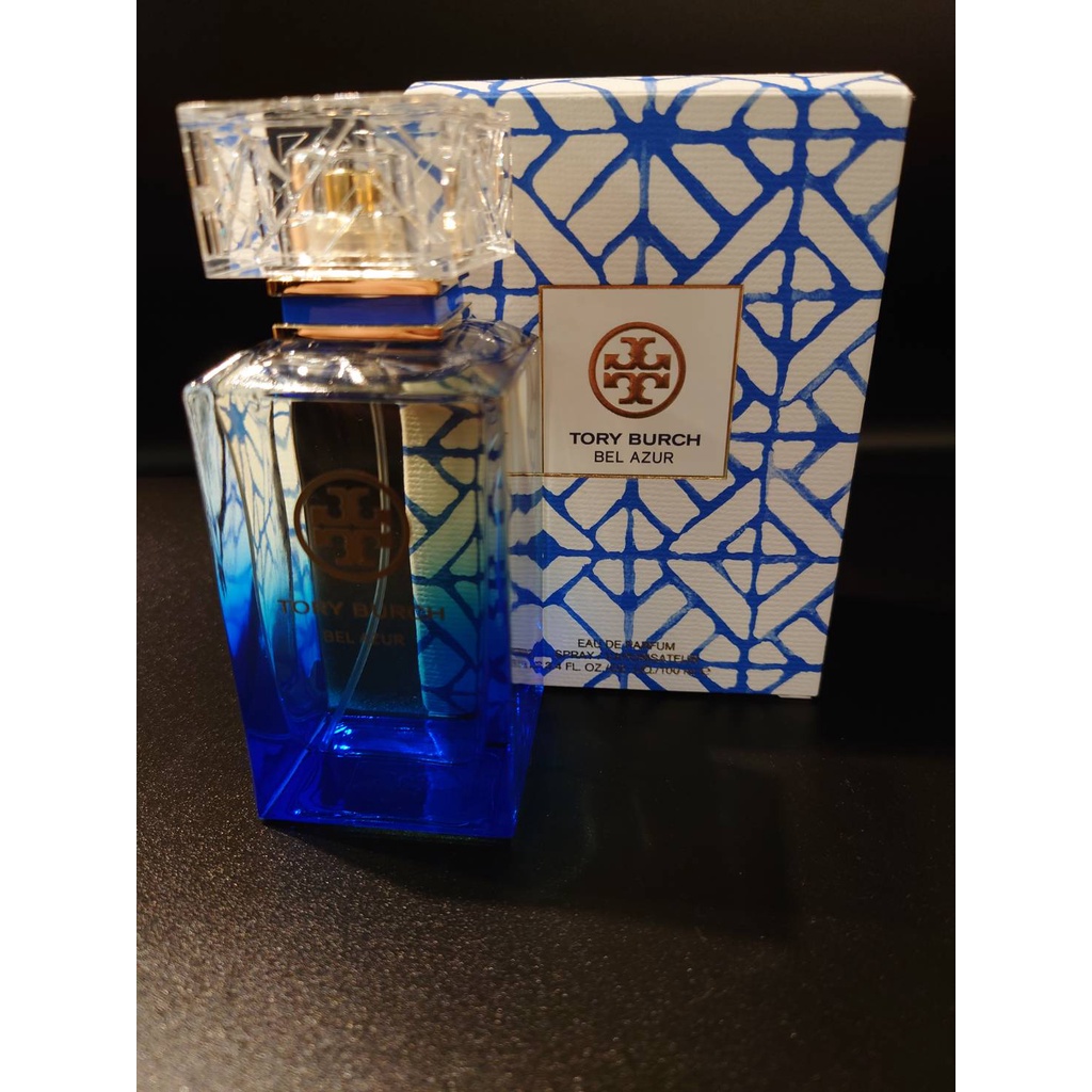 【二手香水】TORY BURCH 藍色假期女性淡香精 100ml