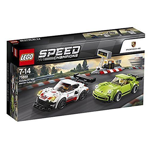 LEGO 樂高 75888 Speed系列 Porsche 911 RSR and 911 Turbo 3.0 現貨