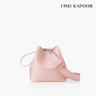 【FIND KAPOOR】PINGO 20 褶紋系列 手提斜背水桶包- 淺粉色 | 官方旗艦館