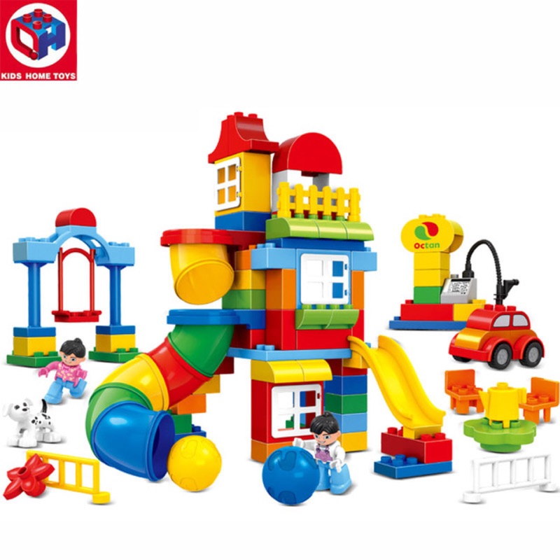 KIDS HOME TOYS 管道樂園積木GU-188-172 