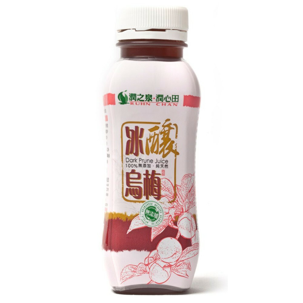 潤之泉 潤泉 冰釀烏梅汁 330ml 宜蘭 清真認證 HALAL認證 現貨(超取限購12瓶)