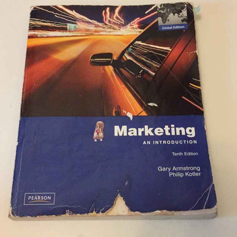 原文 Marketing an introduction 10 Armstrong Kotler Pearson 二手書