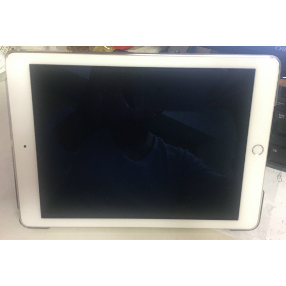 Apple iPad Air2 16GB WiFi版9.7 吋Retina平板電腦(背金面白)附保護套 