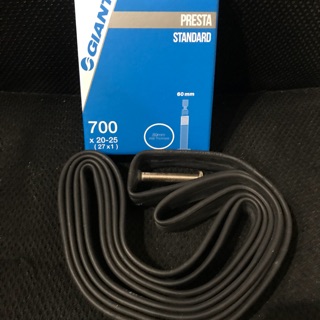 GIANT 原廠盒裝700X20/25C法式60mm內胎